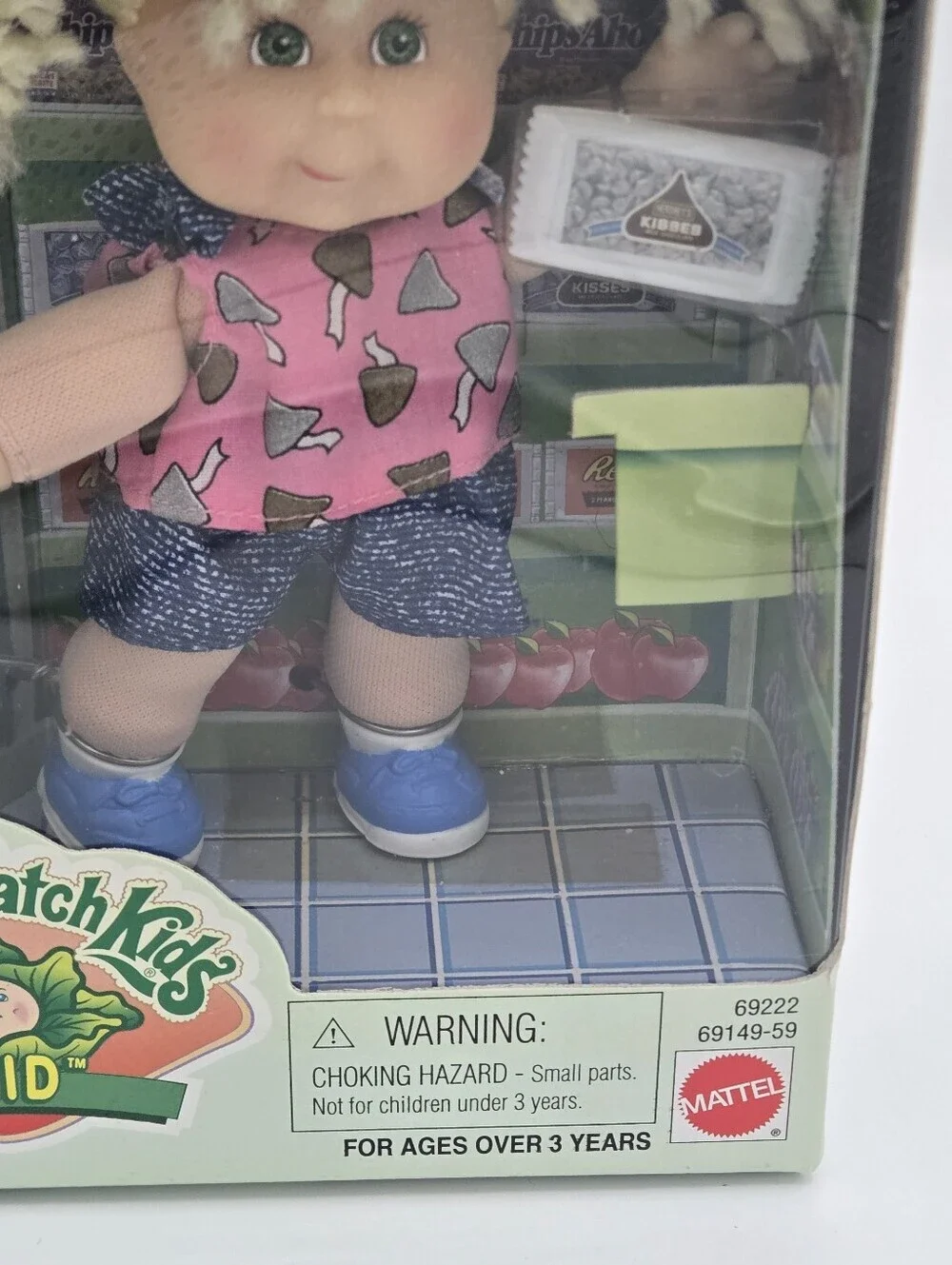 Vintage 1998 Mattel Cabbage Patch Kids 4.5” Baby Doll Miriam Ruth DOB Jan 18
